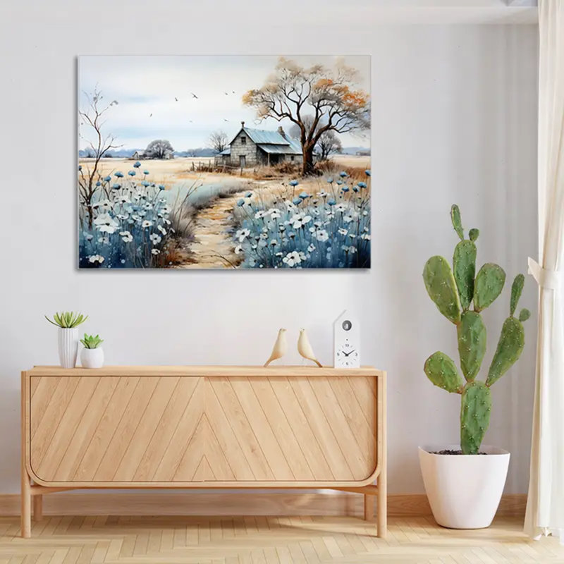 Wrapped Canvas Print
