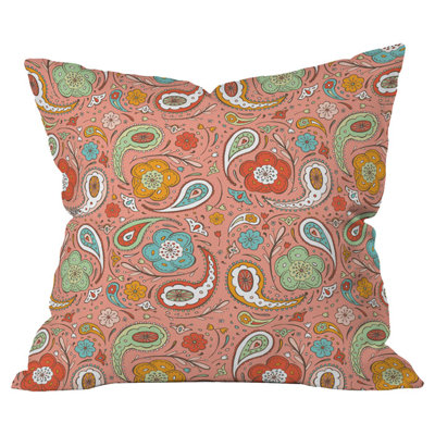 Adora Paisley Outdoor Euro Pillow