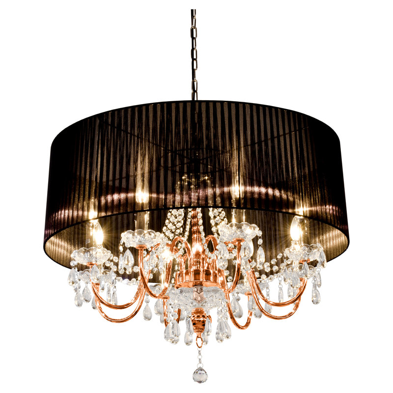 Beaumont 8-Light Drum Chandelier