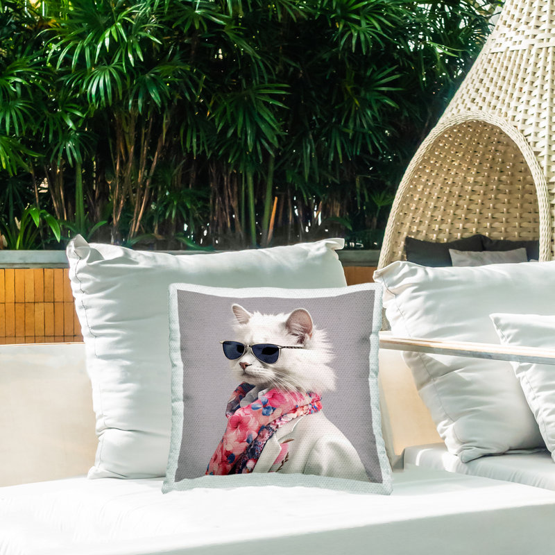 Outdoor Throw Pillow