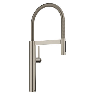 BLANCOCULINA II 1.5 GPM SATIN PLATINUM