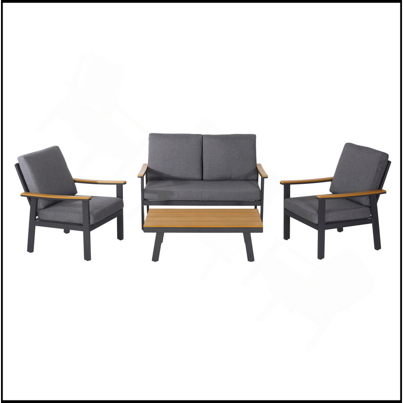 SINCLAIR 4PC CHAT SET