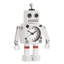 Réveil robot en métal-335603382