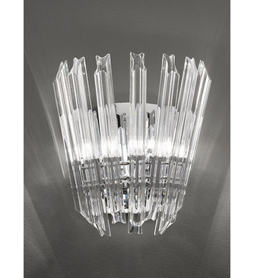 Jezebel Glass Flush Mount
