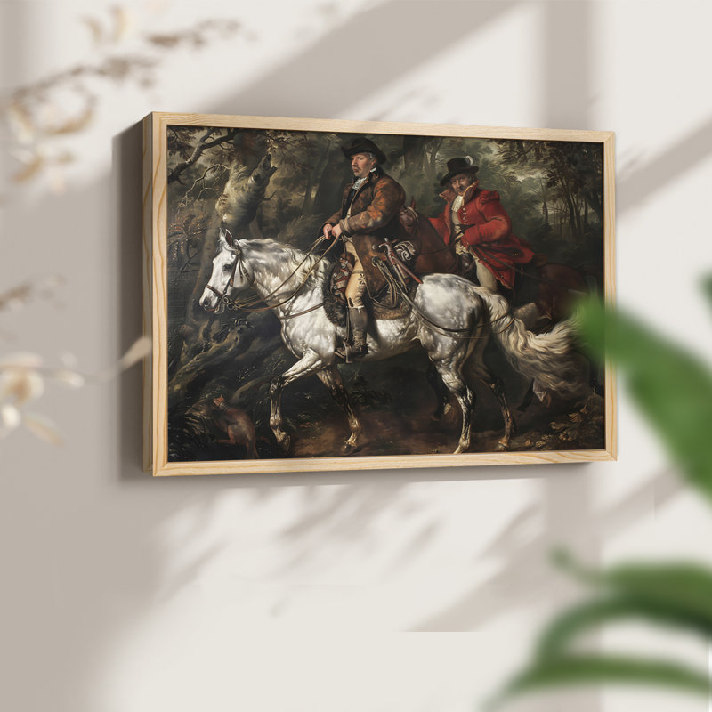 Faune - Lxxiii - Reproduction encadrée - Restickable, H 8 po x l 10 po, Naturel
