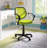 Low Back Mesh Swivel Task Office Chair with Curved Square Back-15040624-15040618