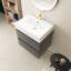 Ensemble de meuble-lavabo simple 24 po avec plateau Rollene-1896586886-1896586887