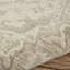 Tapis en laine naturel fait à la main Alosio-1213406039