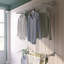 Steel Foldable Wall-Mounted Drying Rack-892043106
