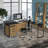 Sequel 20 Glass Top Writing Desk-50653223-123687766