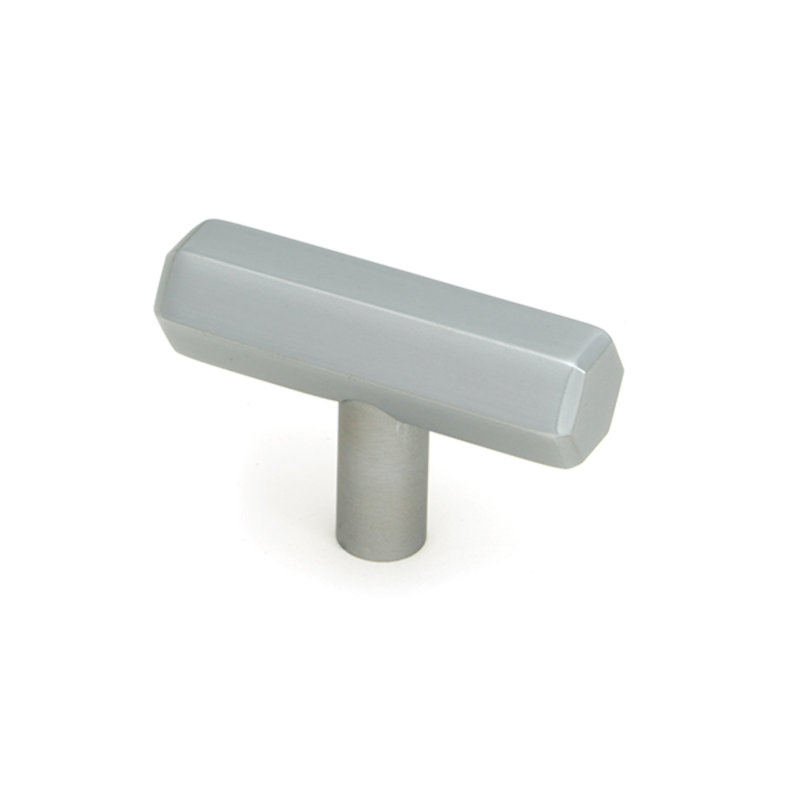 Satin Chrome Kahlo T-Bar, Satin Chrome
