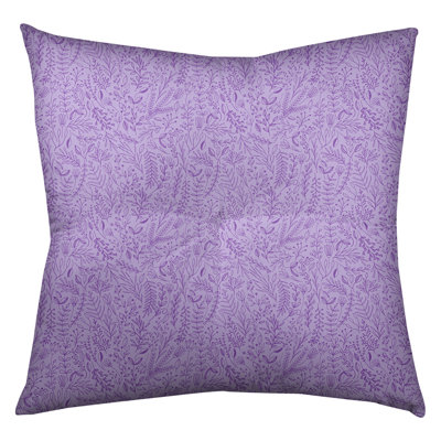 Coussin de sol floral Katelyn Elizabeth Ditsy
