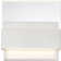 Hildebran Steel LED Flush Mounted Sconce