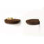 Circle Solid Wood Floating Shelf