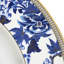 Hibiscus Bone China Dinner Plate