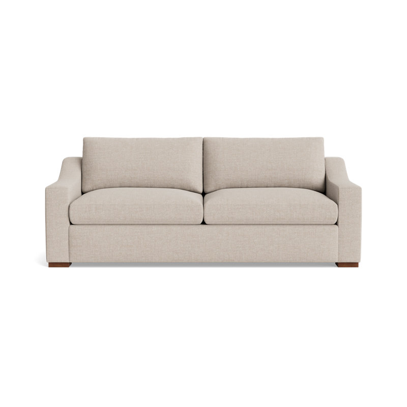 Lucca Sofa (85"), Performance Weave - Natural