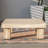 Aluminum Square Outdoor Coffee Table