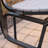 Powder Coated Steel Outdoor Glider