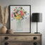 «Sunny Day Bouquet» par Cindy Jacobs, reproduction d'art
