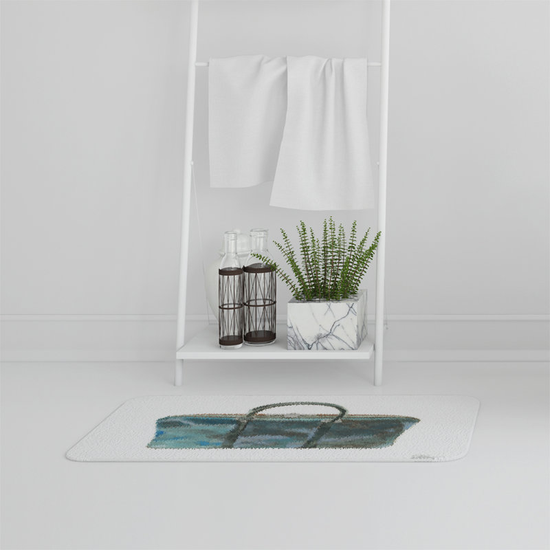 Mayview Memory Foam Non-Slip Bath Mat