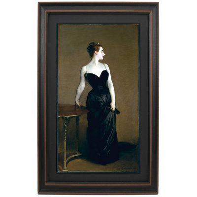 Madame X par John Singer Sargent