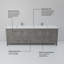 Ensemble de meuble-lavabo double 84 po Jacques-112956297-87286952