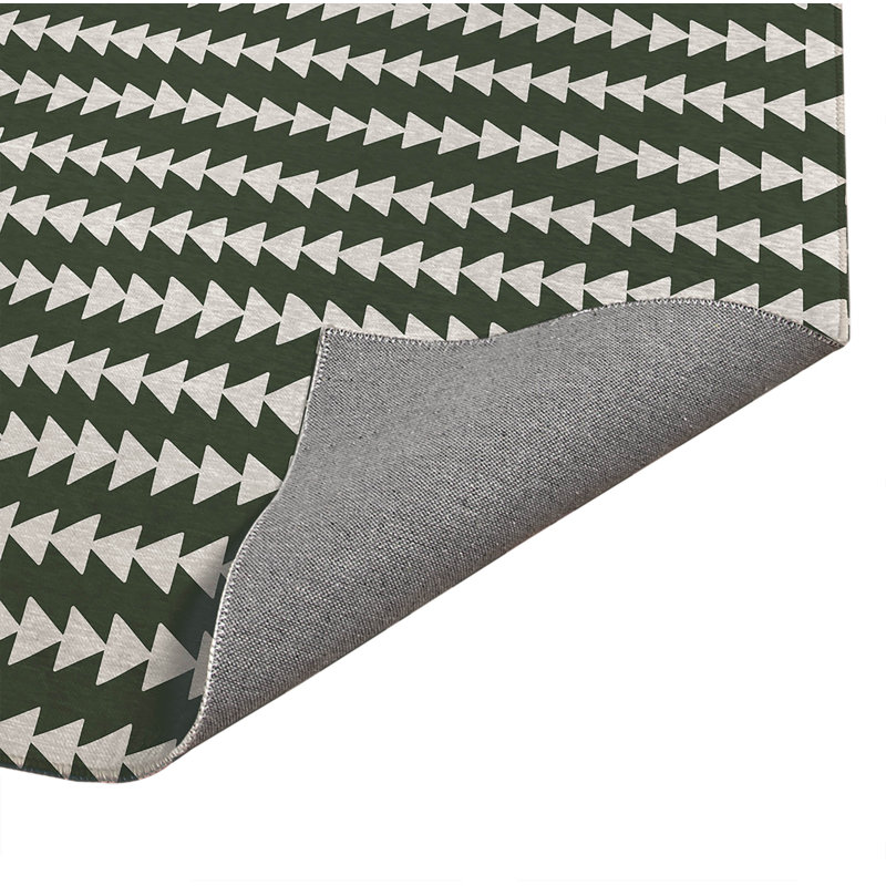 Tapis de cuisine Tribal Arrows, Chimichurri, Rectangulaire 2 pi x 3 pi