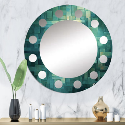 Zoika Circle Wall Mirror