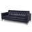 Modern Sofa Mid-Century Tufted Leather Sofa-1830789581