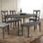 Brindle Weathered Gray Bench