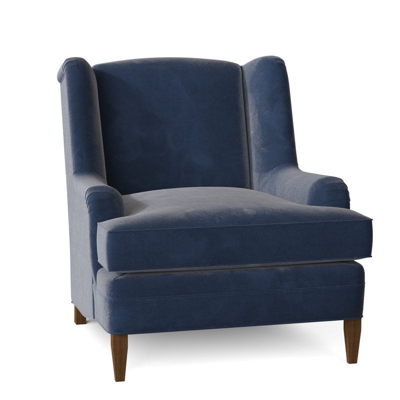Savanah Wingback Chair, Flannery Marine