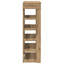 Shoe Rack 80X30x98 Cm Engineered Wood-1516344499-1538548783