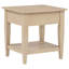 Table de bout d'appoint en bois Welbie-937537325
