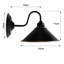 Moscato Armed Sconce-2124885602
