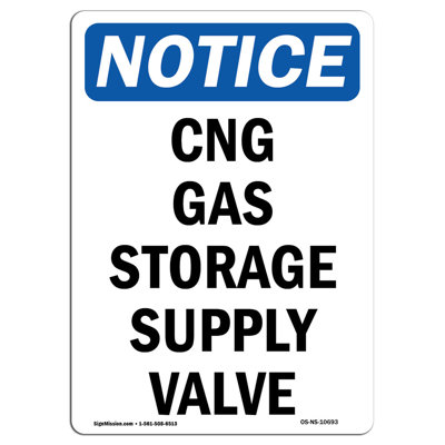 Notice Sign