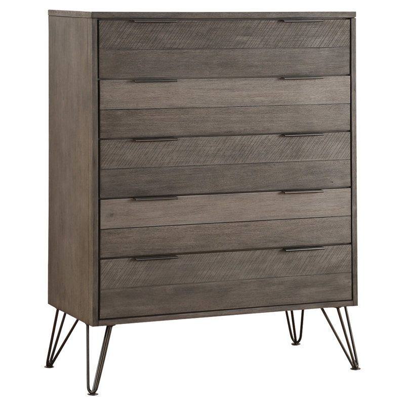 Borman 23.75'' W 5 - Drawer Dresser