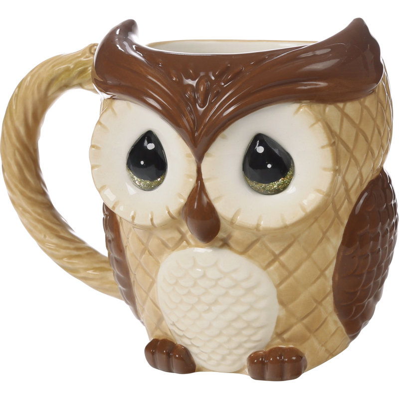 Precious Moments Owl Mug