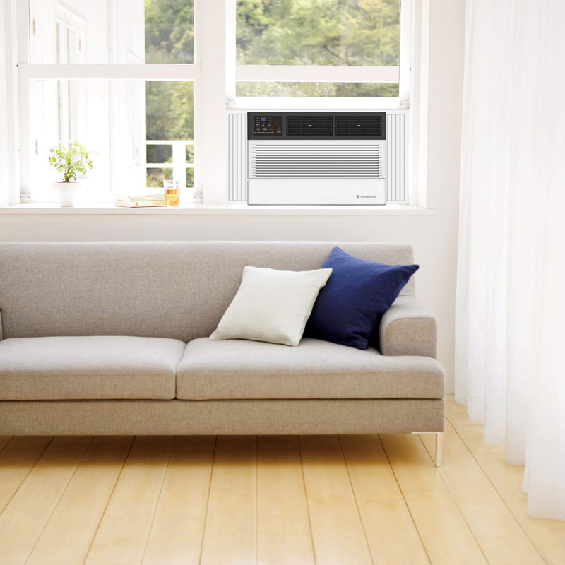 Friedrich 8000 BTU Energy Star Wi-Fi Connected Window Air Conditioner for 350 Square Feet with Remote Included