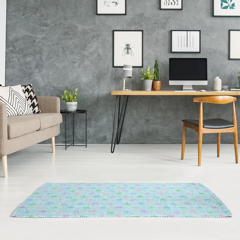 Chenille Indoor Rug, Rectangle 3' x 5'