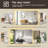 Trielle Rectangular Aluminum Framed Modern Bathroom Wall Mirror-149312856-149312857