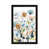 Black Floater Framed