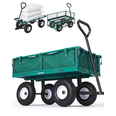 19 cm H x 46 cm W Utility Cart