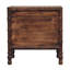  Table de chevet à deux tiroirs 23 po Hawthornebury