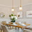 Bette 1-Light Modern Crystal Single Pendant Light With Adjustable Height-374363680