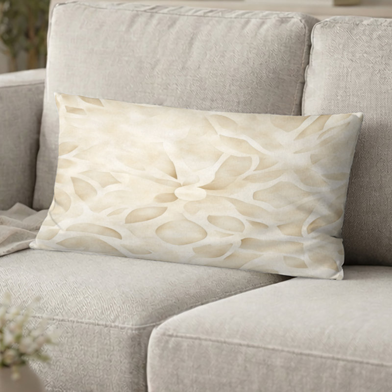 Coussin Boho, H 12 po x l 20 po