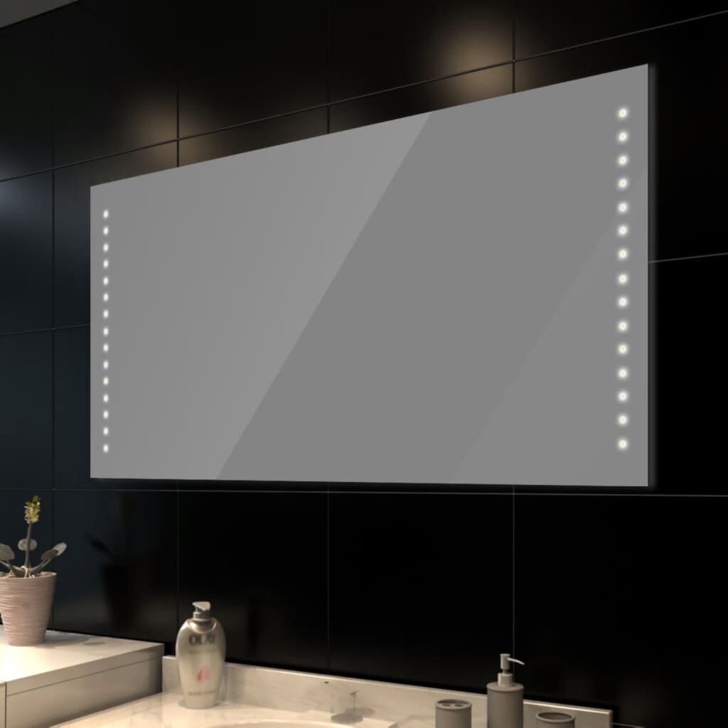 Metro Lane Badspiegel LED Leuchte Lichtspiegel Spiegel Wandspiegel