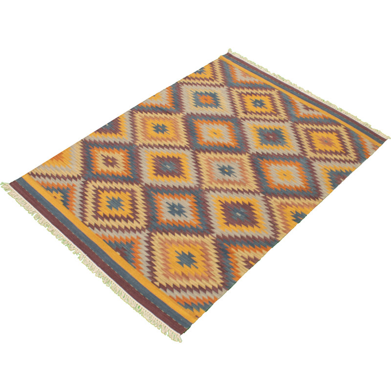 Florie Wool Southwestern Indoor Rug