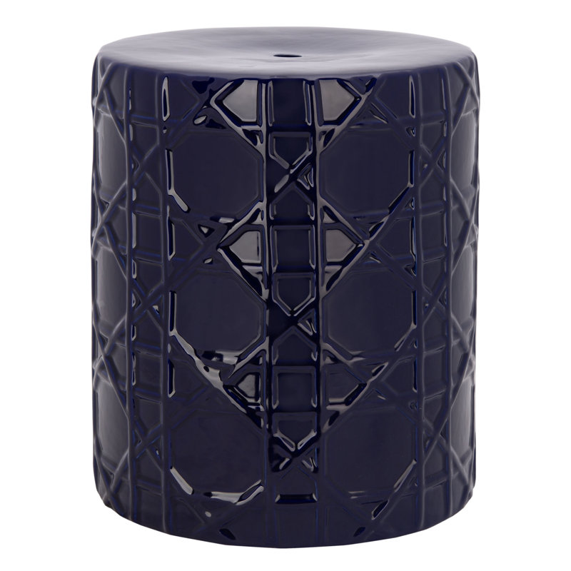 Unseli Ceramic Accent Stool