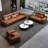 Italian modern comfortable office sofa set
