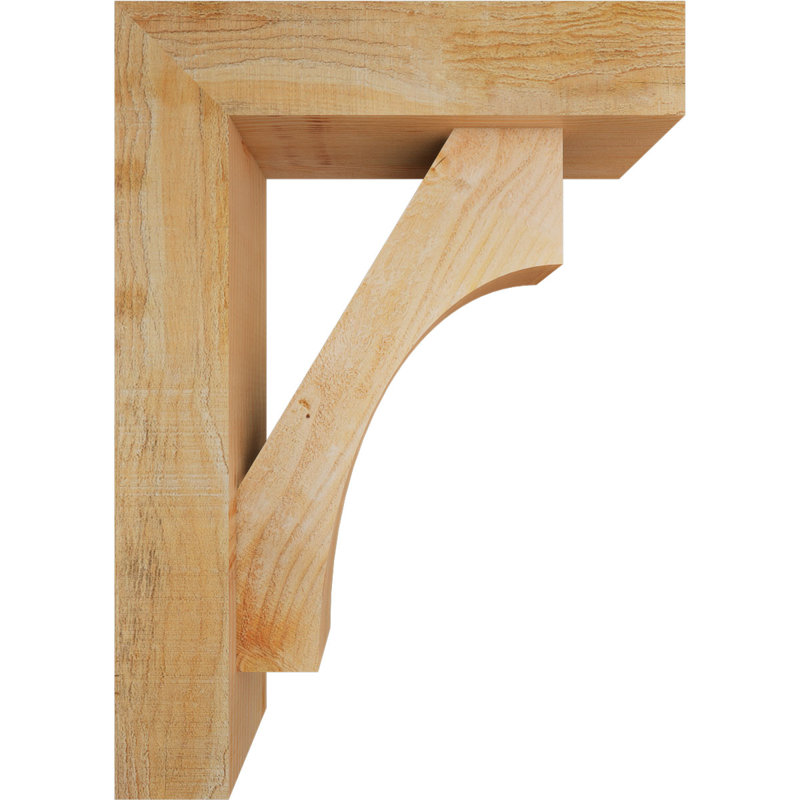 Support Westlake Block avec support décalé, 28 x 20, Sapin Douglas de l 6 po (scié brut)